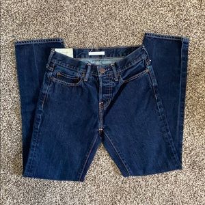 🆕 Abercrombie and Fitch men’s jeans slim 26x30